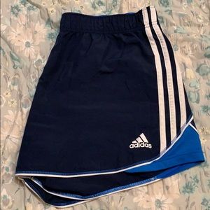 Adidas running shorts